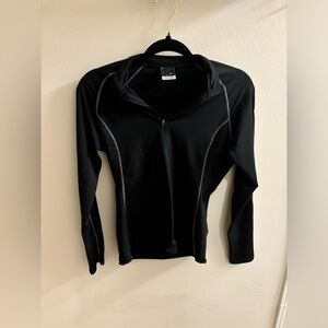 Black Nike Quarter Zip